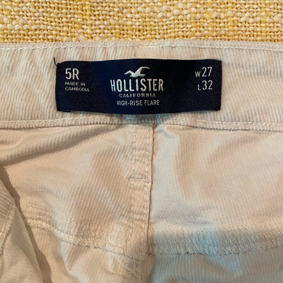 High Rise Flare Pants - Picture 3 of 3